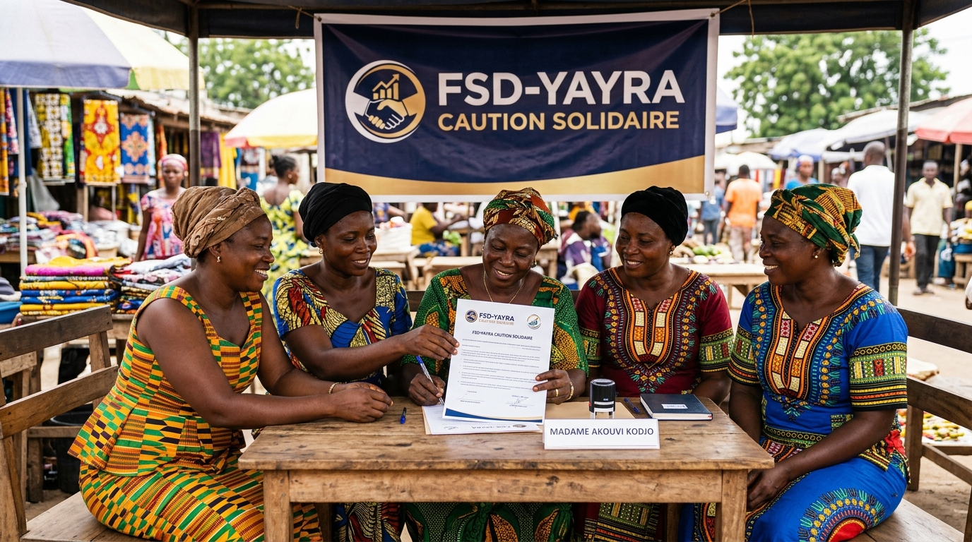 Groupe solidaire de revendeuses